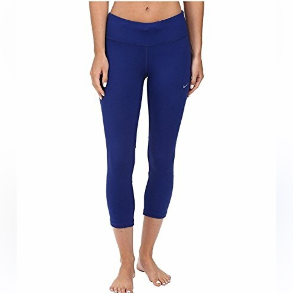 Nike Running Women's Dri-Fit Athletic Pockets Mid-Rise Leggings Sz Small